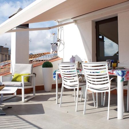 Apartament Can Mateu-Gran Terraza Vilassar De Mar Exteriör bild