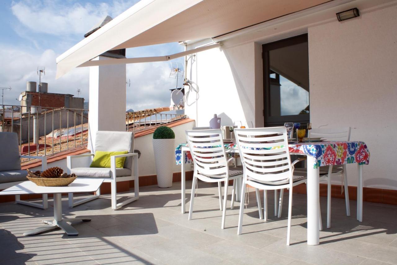 Apartament Can Mateu-Gran Terraza Vilassar De Mar Exteriör bild