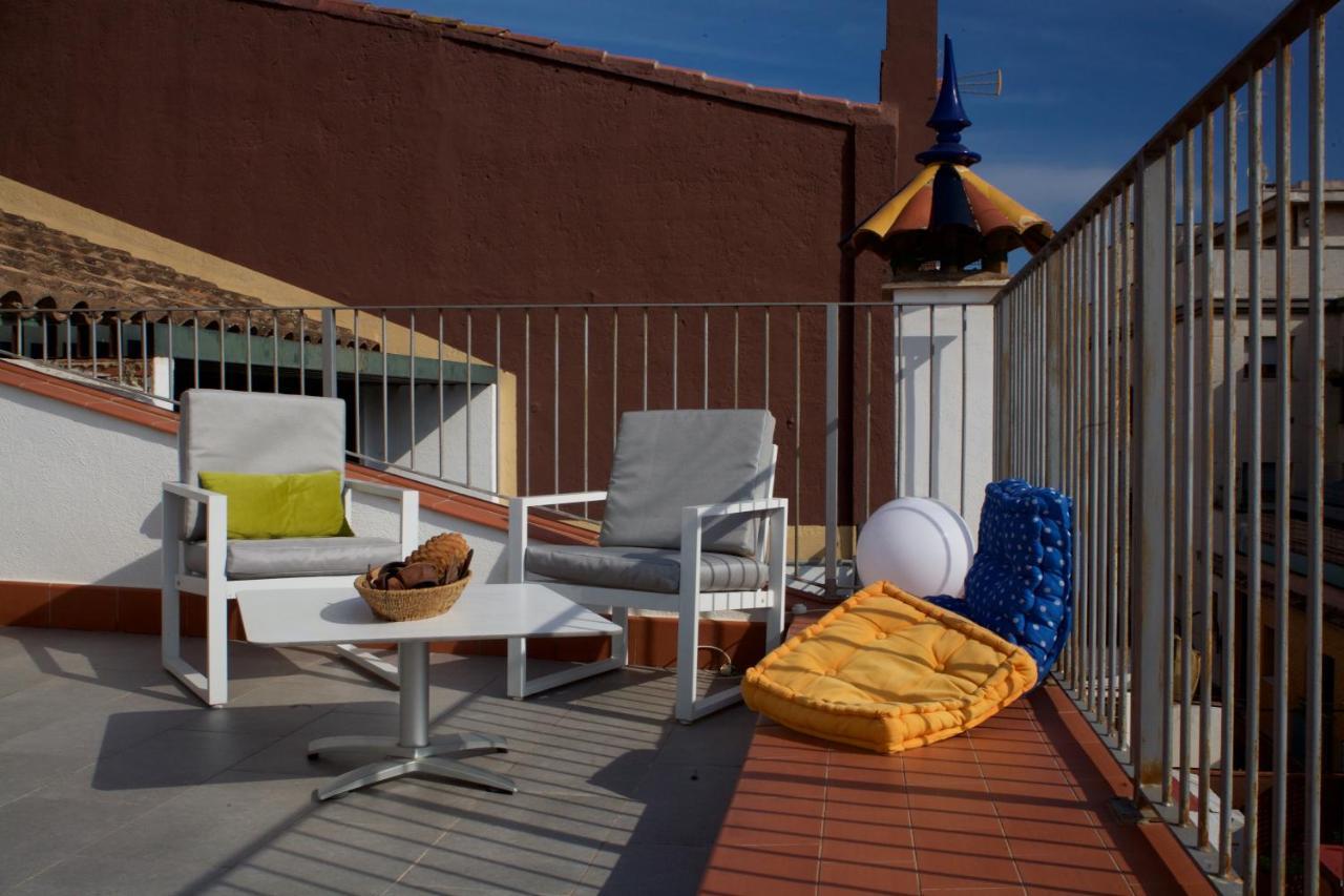 Apartament Can Mateu-Gran Terraza Vilassar De Mar Exteriör bild