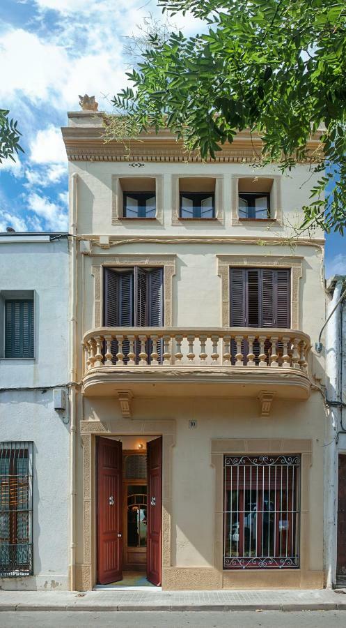 Apartament Can Mateu-Gran Terraza Vilassar De Mar Exteriör bild