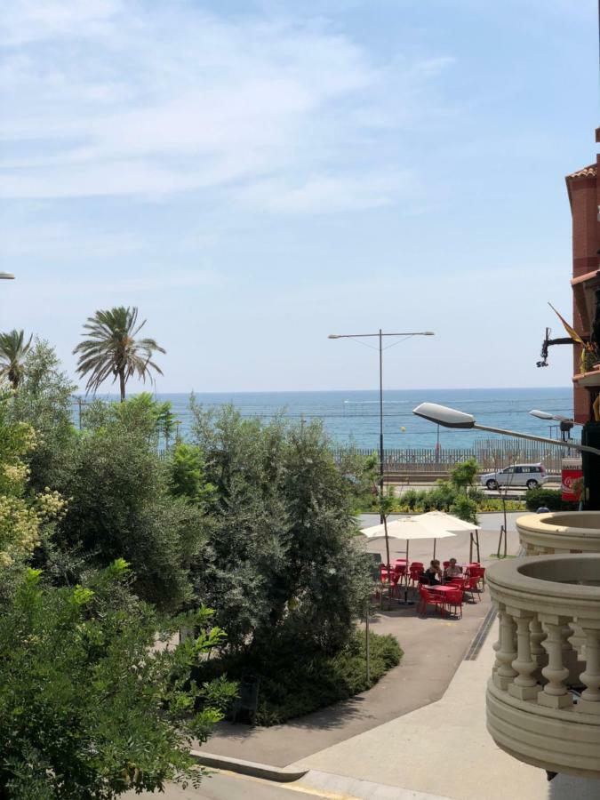 Apartament Can Mateu-Gran Terraza Vilassar De Mar Exteriör bild